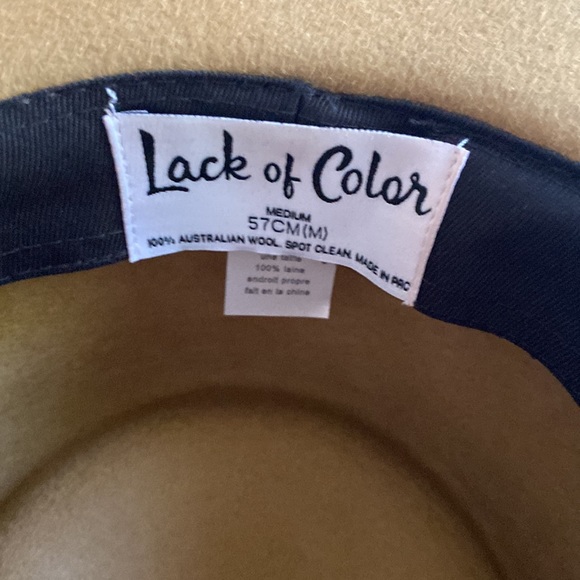 Lack of Color Teak Rancher medium 57cm LIKE NEW main image 5